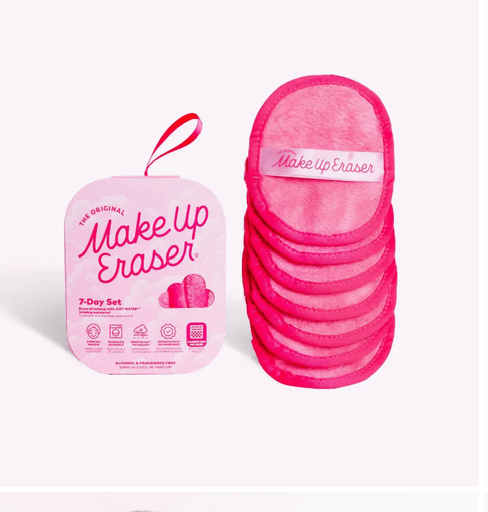7 Day Set MakeUp Eraser - Blissful Boutique