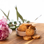 Georgia Cheddar Cocktail Shortbread Cookies Tin
