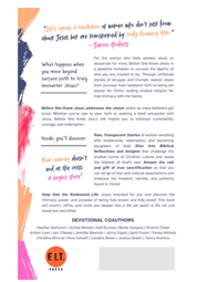 Book: Before She Knew Jesus - Blissful Boutique