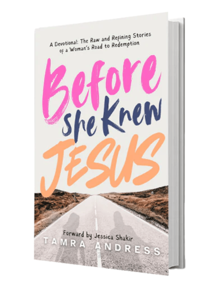 Book: Before She Knew Jesus - Blissful Boutique