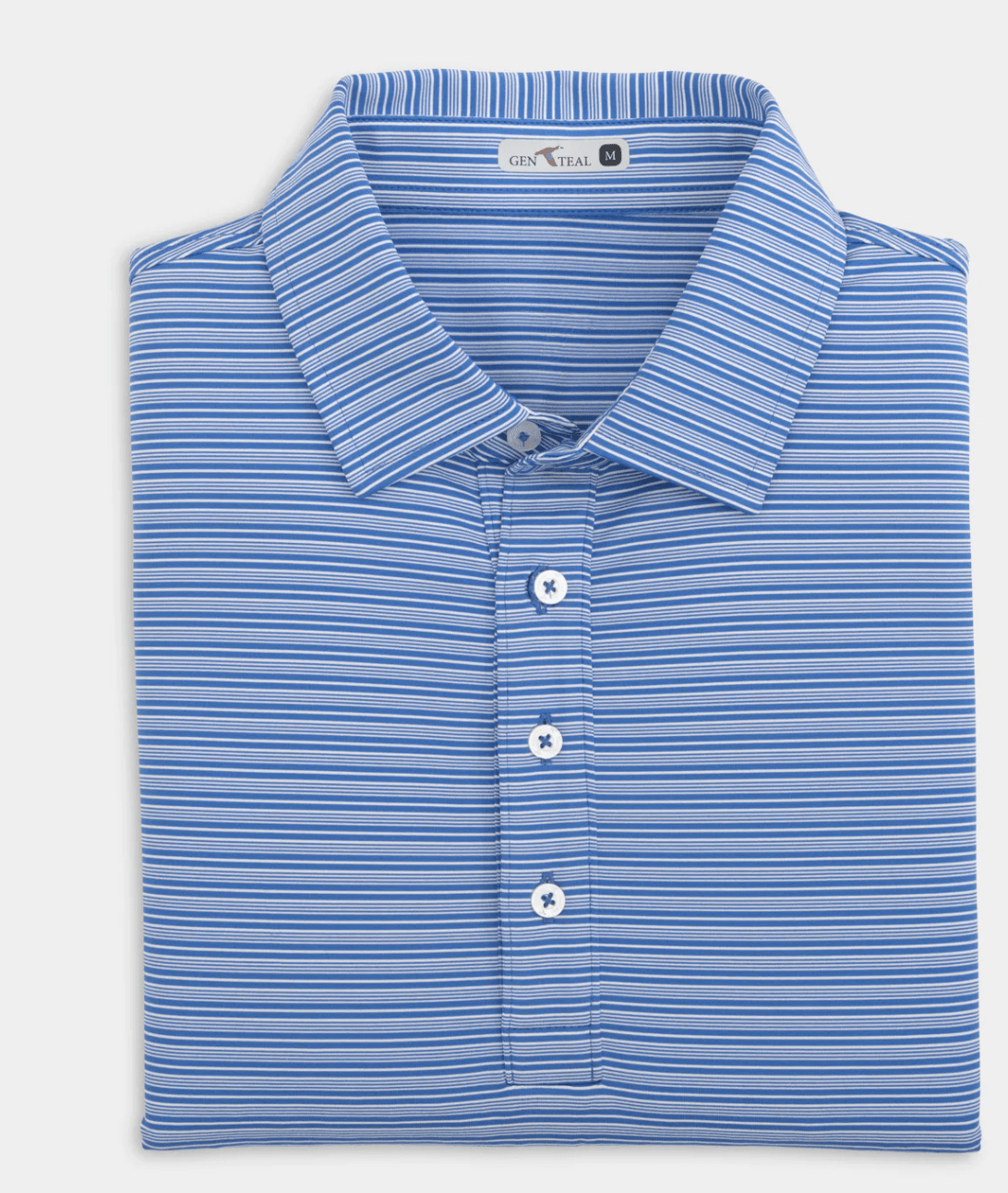 Campus Stripe Polo - Blissful Boutique