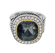 Cushion Fashion Adjustable Ring - Blissful Boutique