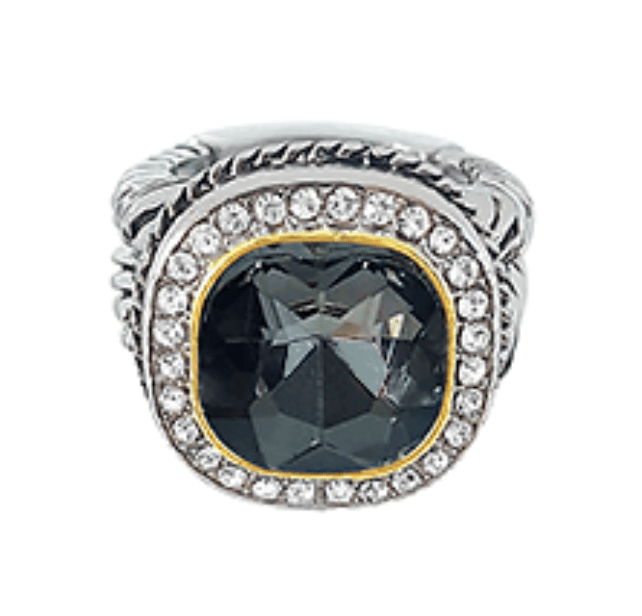 Cushion Fashion Adjustable Ring - Blissful Boutique