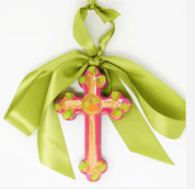 Decorative Wooden Cross - Blissful Boutique