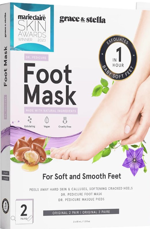 Dr. Pedicure Foot Mask - Blissful Boutique