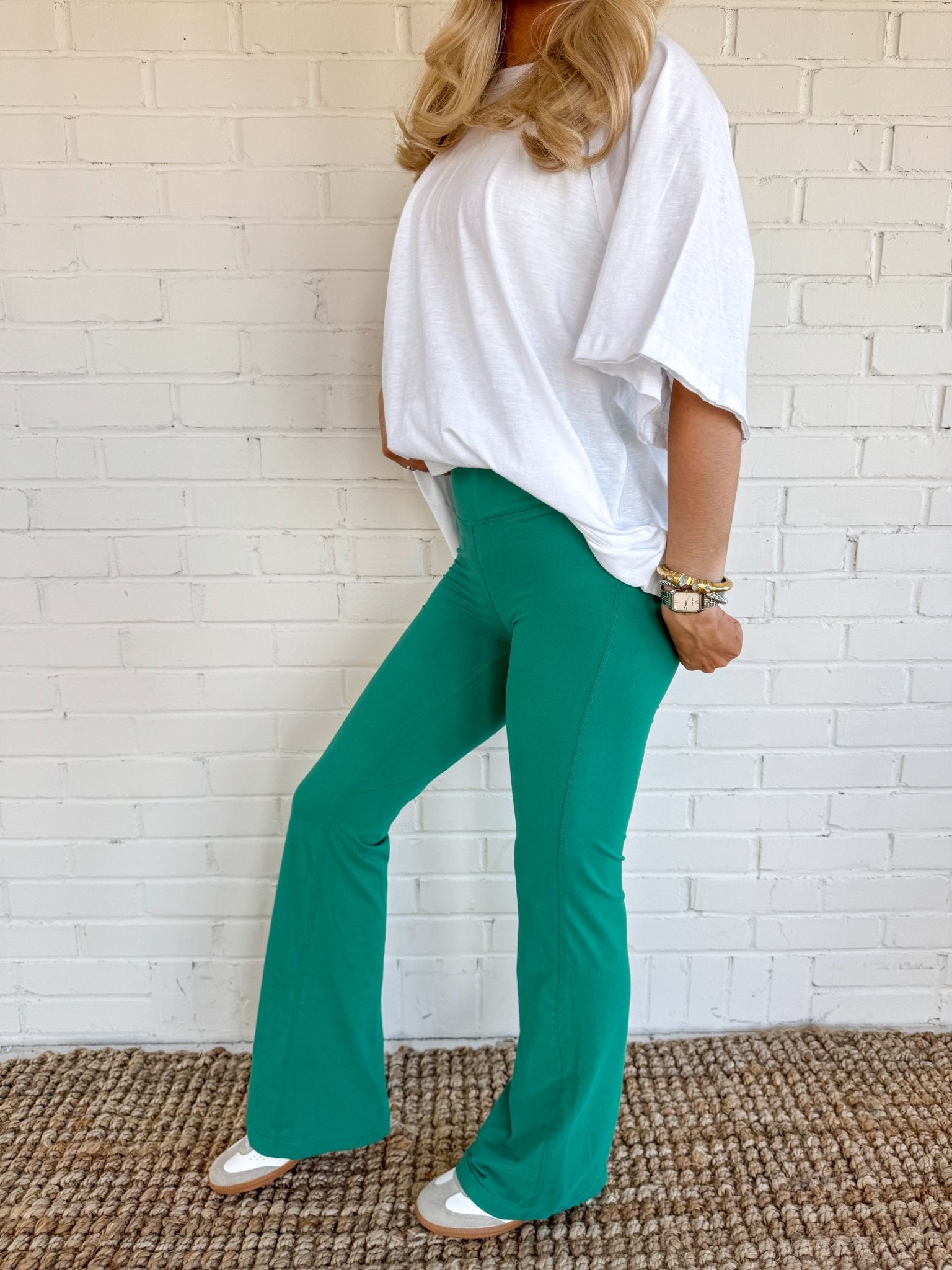Flared Yoga Pants - Blissful Boutique