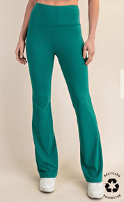 Flared Yoga Pants - Blissful Boutique