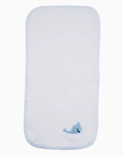 French Knot Baby Burp Clothss - Blissful Boutique