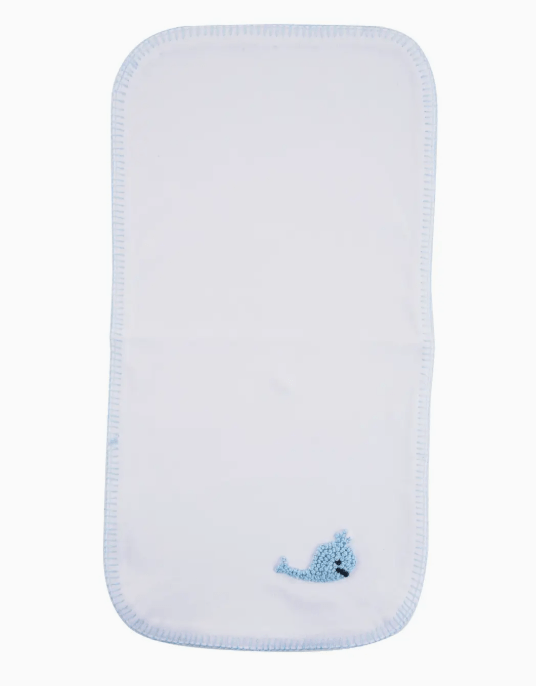 French Knot Baby Burp Clothss - Blissful Boutique