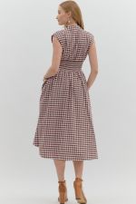 Gingham Dress - Blissful Boutique