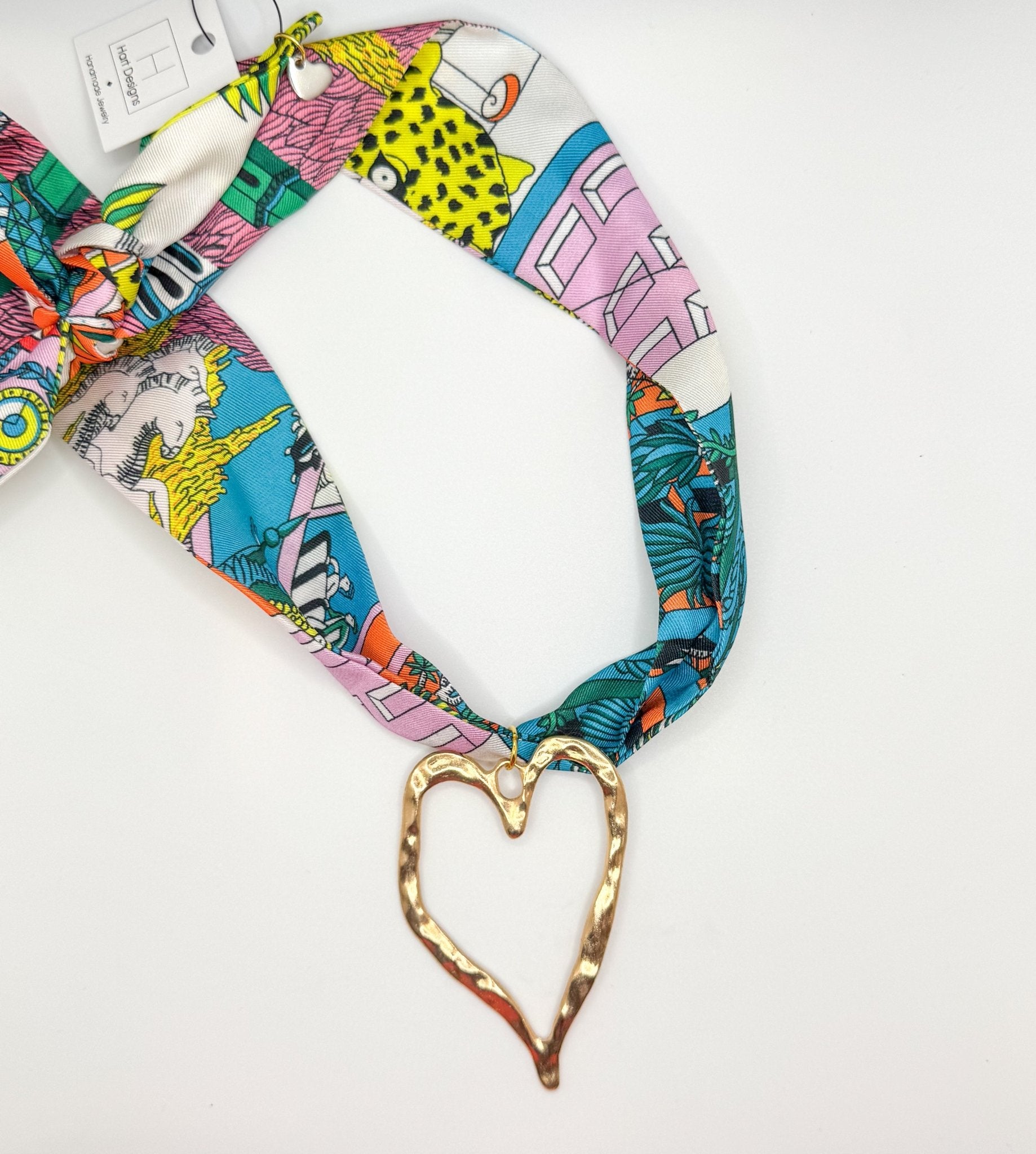 Hart Designs Scarf Necklaces - Blissful Boutique