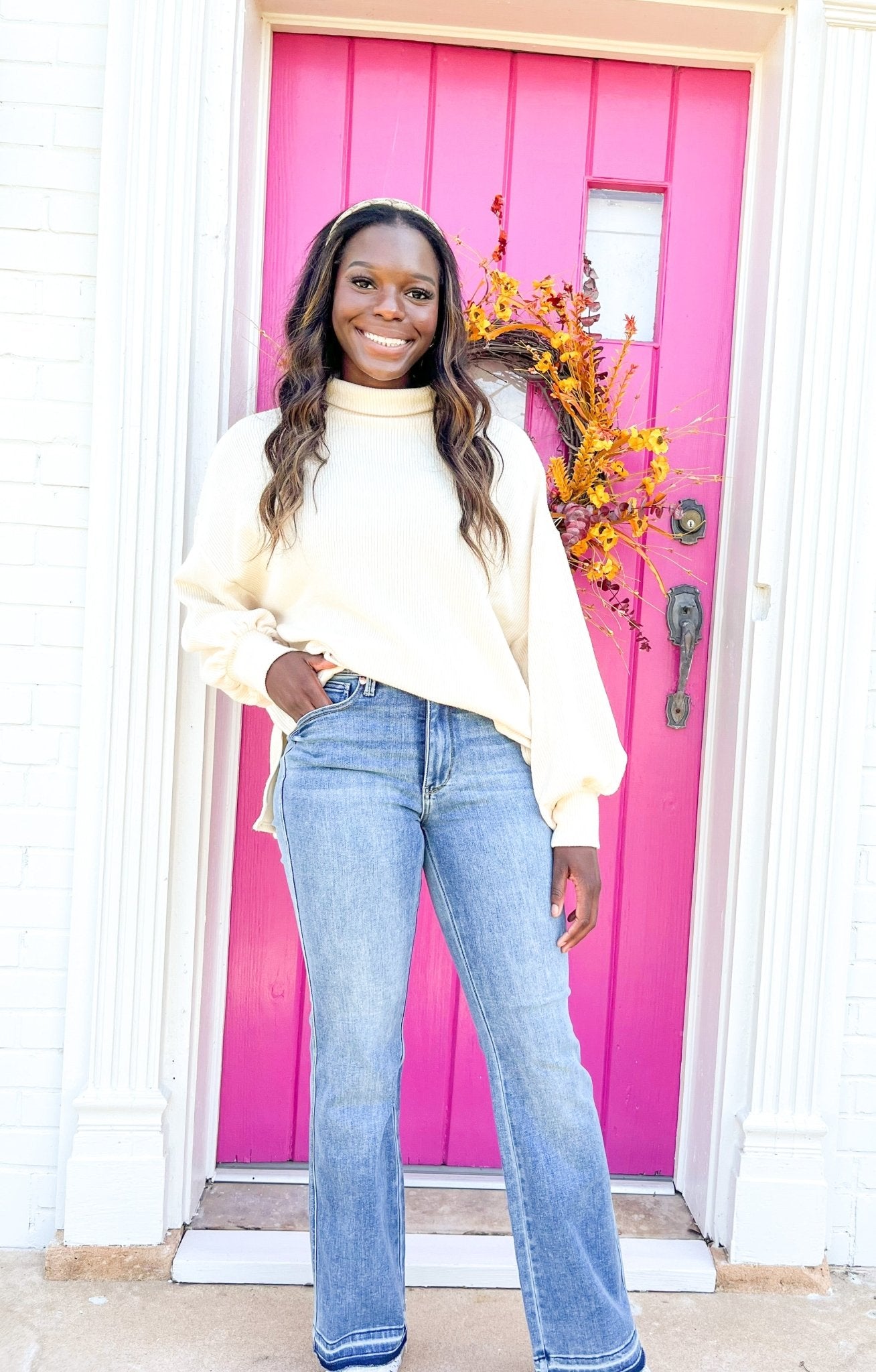 Judy Blue High Waisted Slim Bootcut Jeans