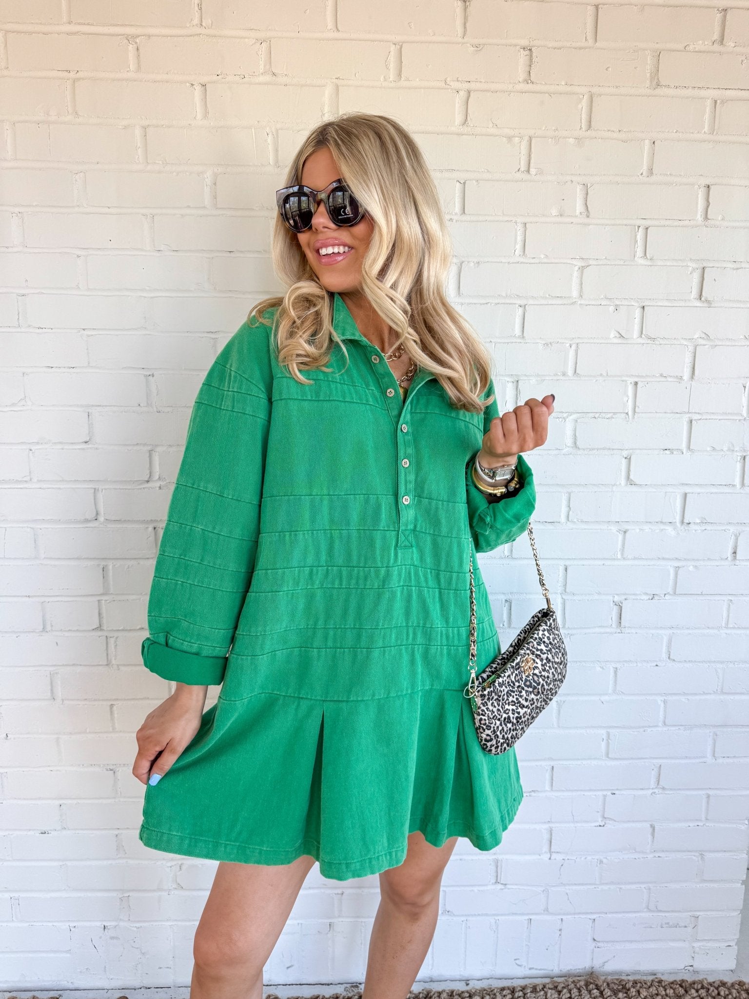 Kelly Dress - Blissful Boutique
