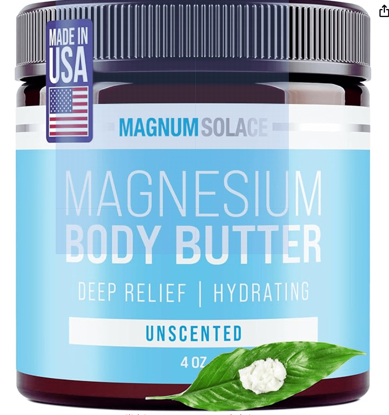 Magnesium Body Butter - Blissful Boutique