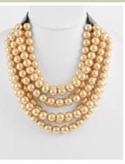 Multi Layer Ball Necklace - Blissful Boutique