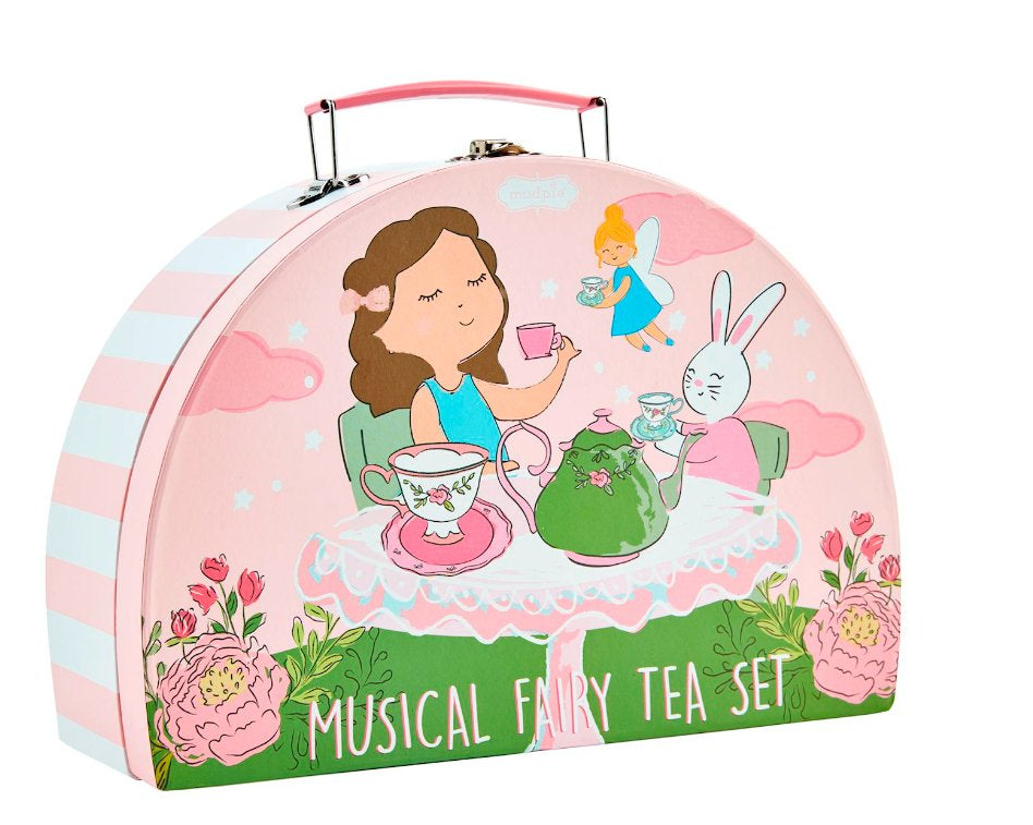 Musical Tin Tea Set - Blissful Boutique