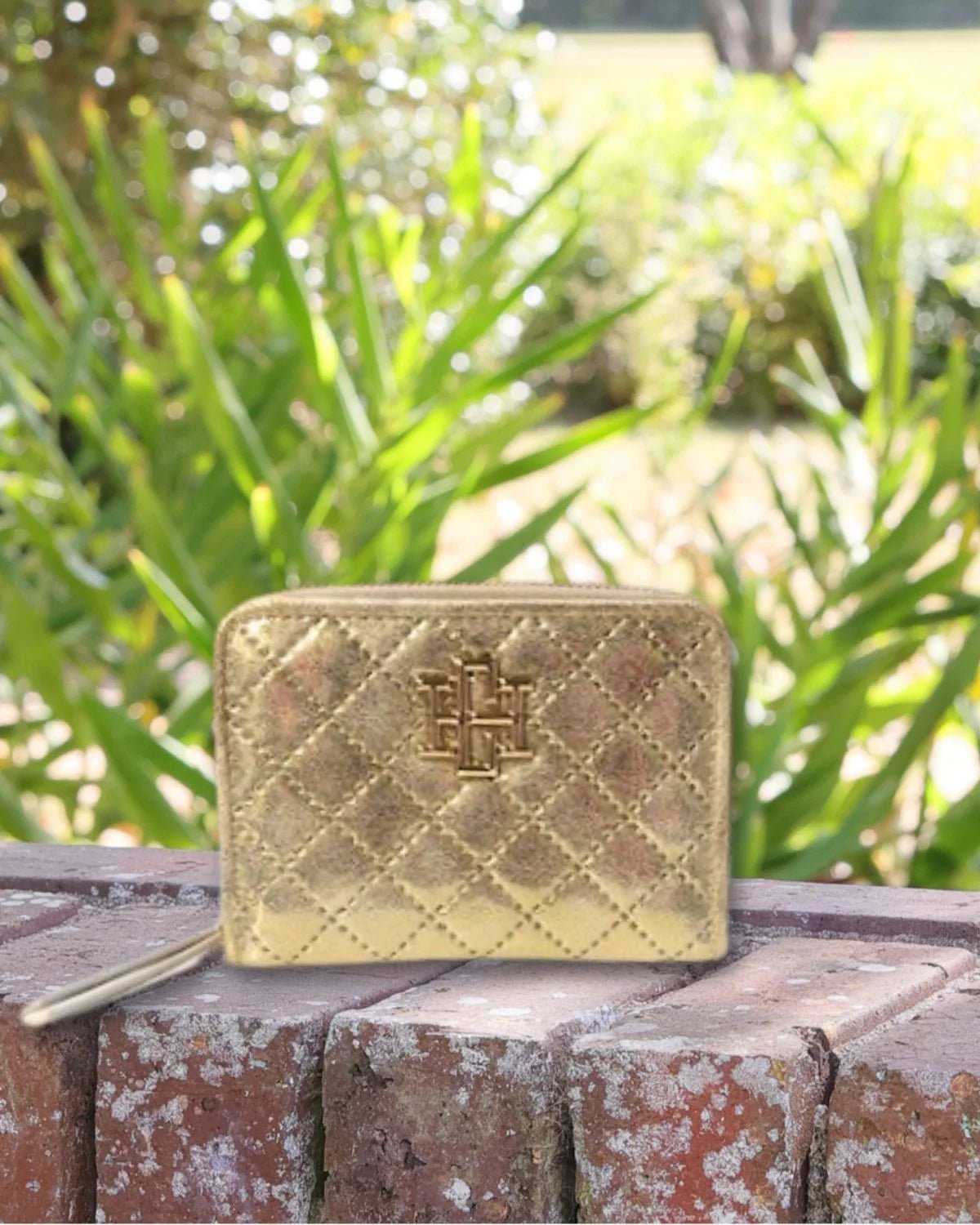 Nadine Zippered Wallet - Blissful Boutique