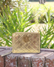 Nadine Zippered Wallet - Blissful Boutique