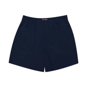 Navy Mayan Pocket Shorts - Blissful Boutique