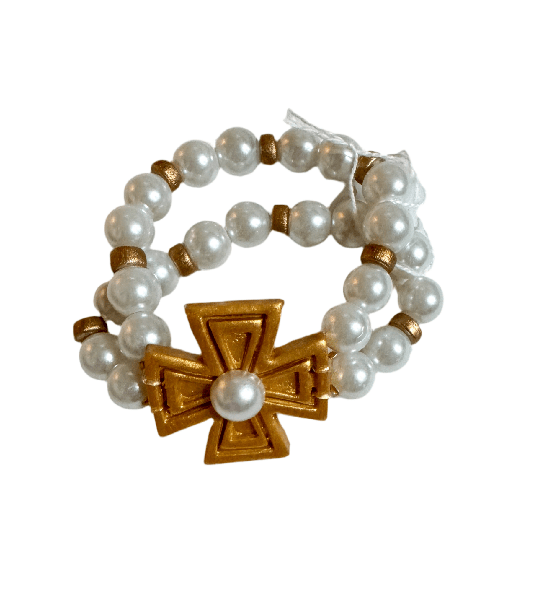 Pearl Double Strand with Anna Pearl Bracelet - Blissful Boutique