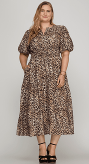 Safari Dress - Blissful Boutique