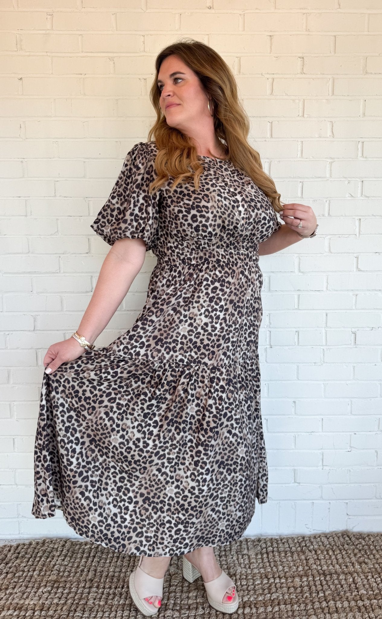 Safari Dress - Blissful Boutique