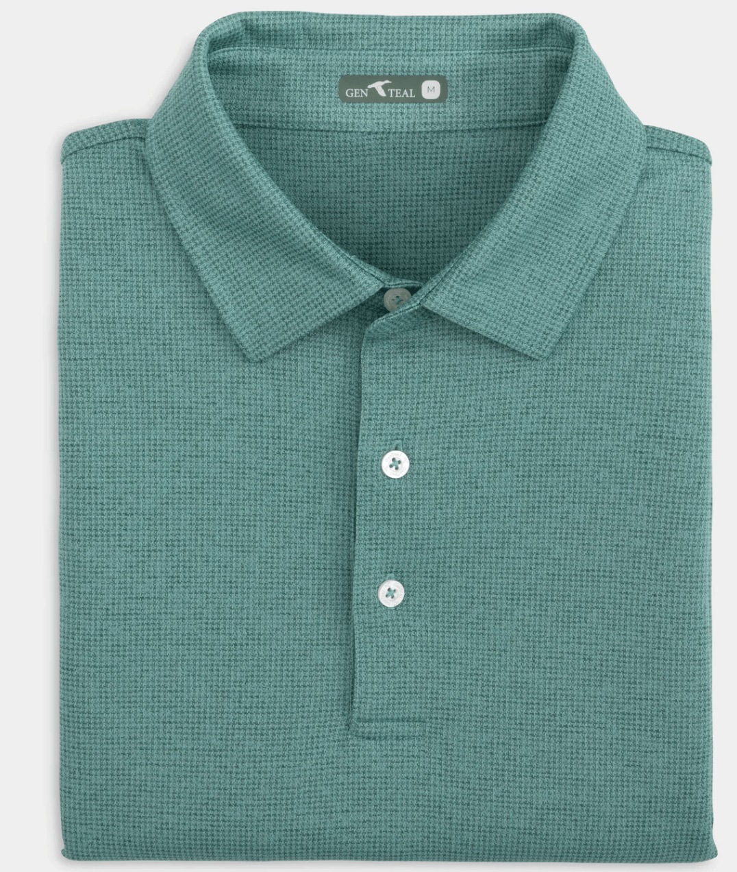 Scales Textured Polo - Blissful Boutique
