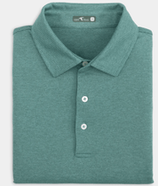 Scales Textured Polo - Blissful Boutique