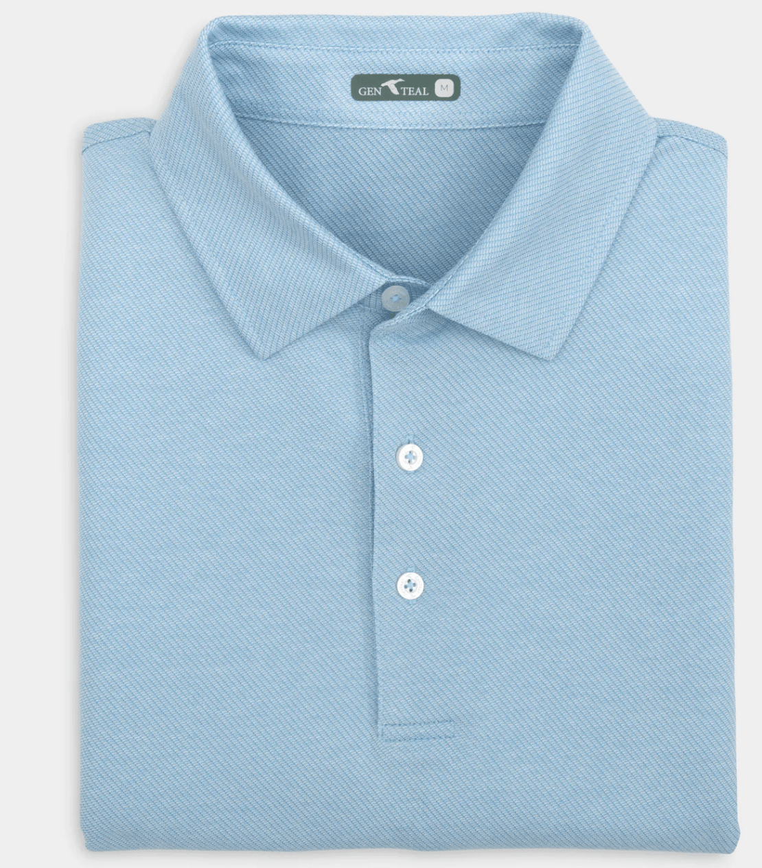 Scales Textured Polo - Blissful Boutique