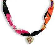 Scarf Bandana Charm Necklaces - Blissful Boutique