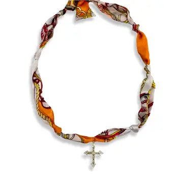 Scarf Bandana Charm Necklaces - Blissful Boutique