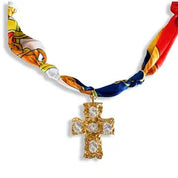 Scarf Bandana Charm Necklaces - Blissful Boutique