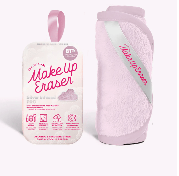 Silver Infused MakeUp Eraser Pro | Acne Prone Skin - Blissful Boutique