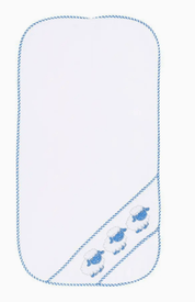 Smocked Burp Cloth - Blissful Boutique