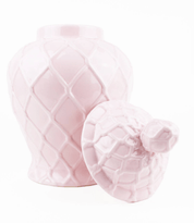 Textured Ginger Jar Extra Large - Blissful Boutique