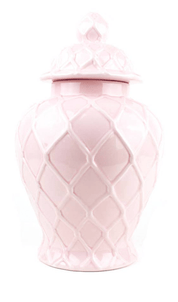 Textured Ginger Jar Extra Large - Blissful Boutique