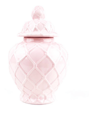 Textured Ginger Jar Large - Blissful Boutique