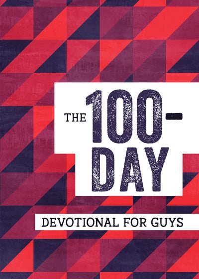 The 100 - Day Devotional For Guys - Blissful Boutique