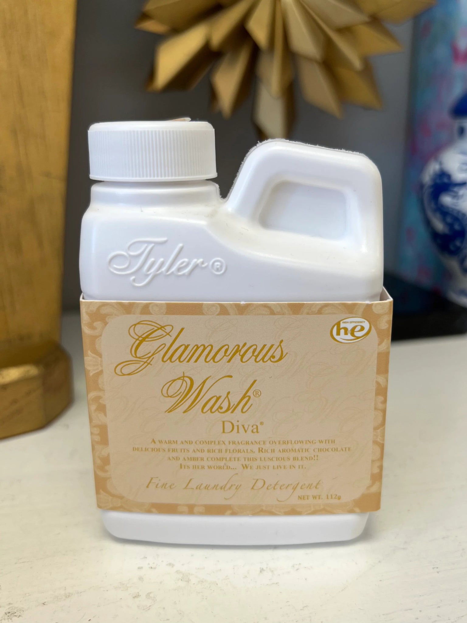 Tyler Candle 112g Glamorous Wash - Fine Laundry Detergent - Blissful Boutique