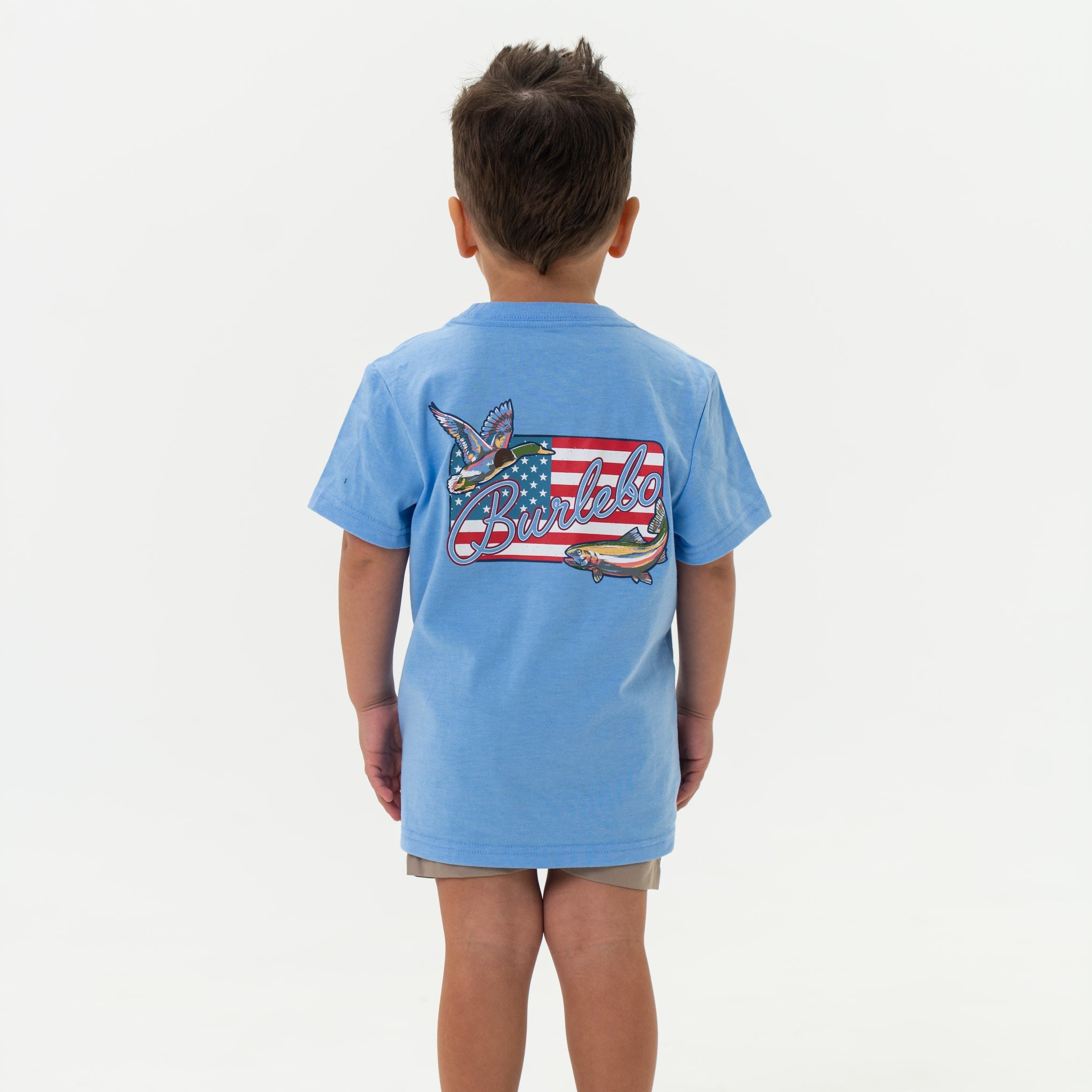 Patch Flag Graphic Tee (Youth)