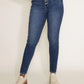 Judy Blue Hi Rise Button Fly Skinny
