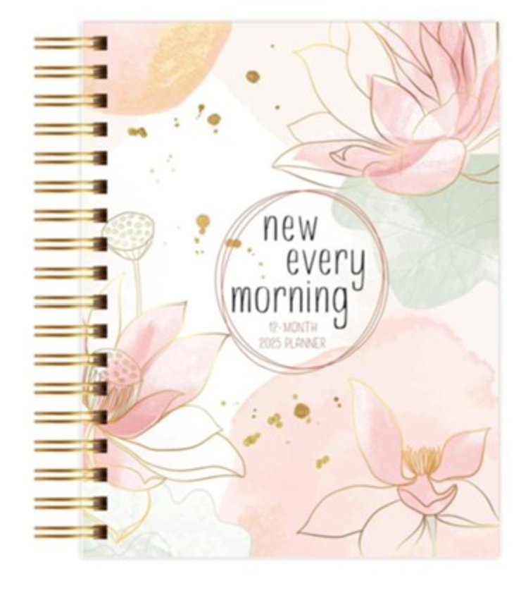 12 Month Planner - Blissful Boutique