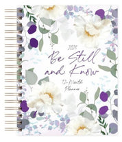 12 Month Planner - Blissful Boutique