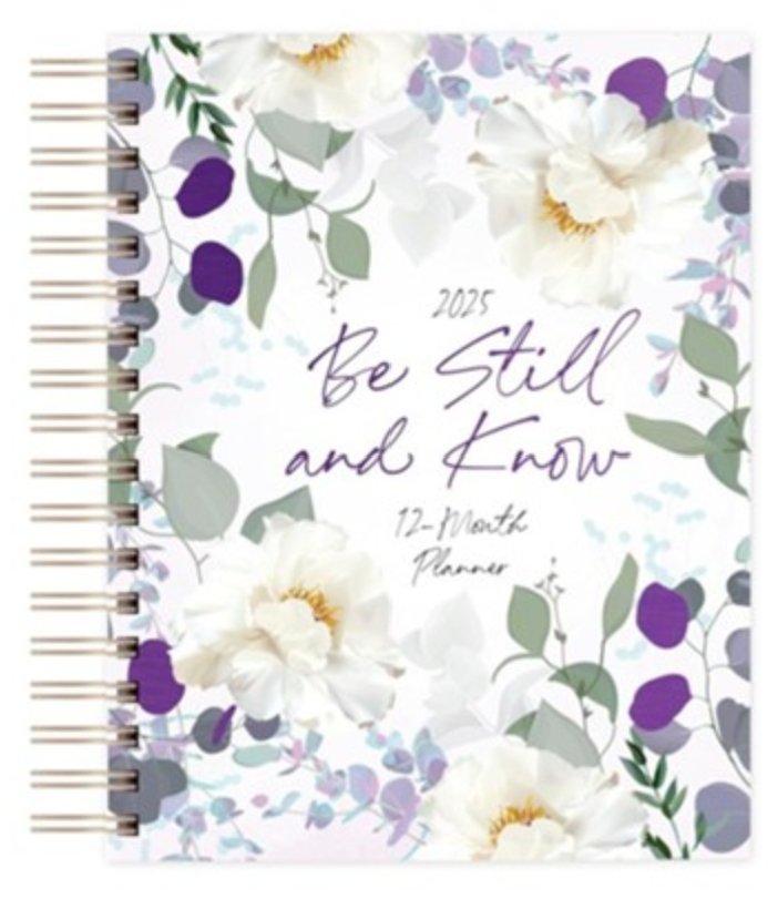 12 Month Planner - Blissful Boutique