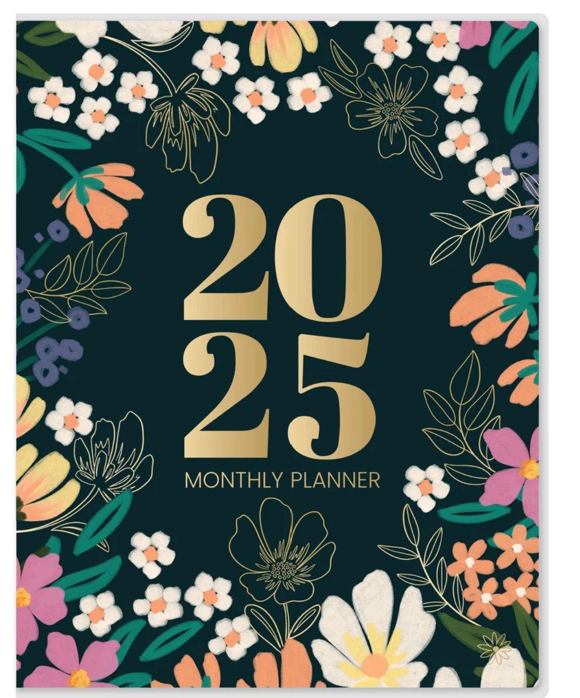 2025 Monthly Planner 9x12 - Blissful Boutique