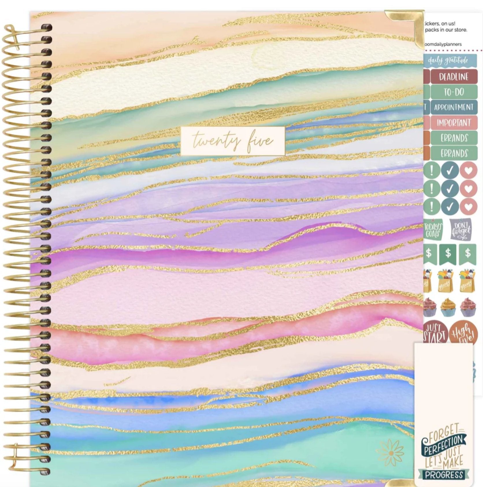 2025 Vision Planner - Blissful Boutique