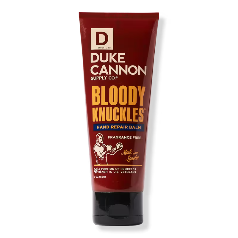 Duke Cannon Bloody Knuckles Hand Repair Balm Tube