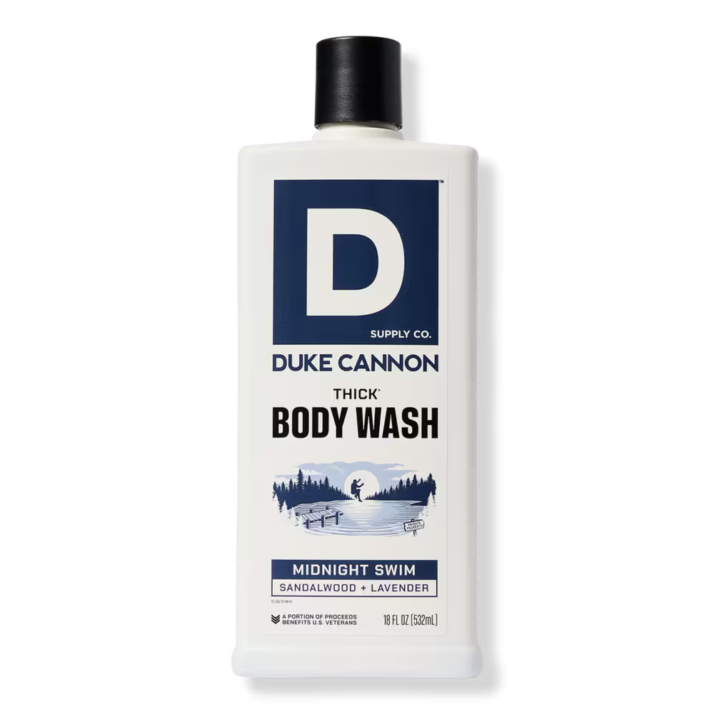 Duke Cannon Thick Body Wash