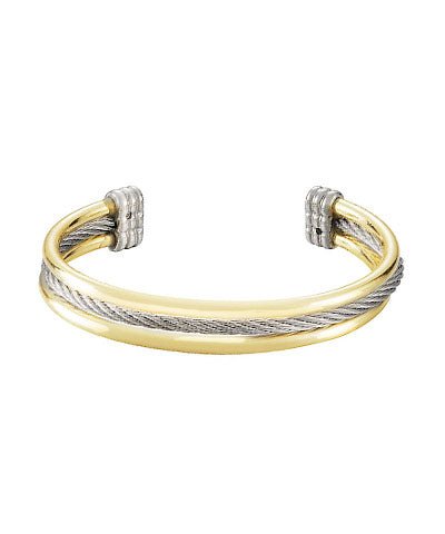 3 Layered Cuff Bracelet - Blissful Boutique