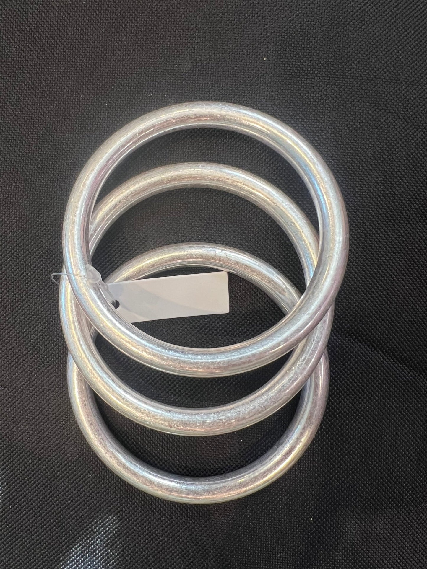 3 Row Metal Bangle - Blissful Boutique